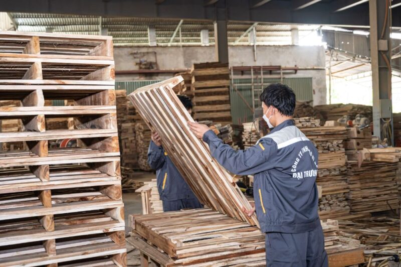 Pallet gỗ